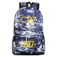 (5) Cr7 Backpack 18" Laptop Usb Charge Waterproof Business Rucksack Schoolbag Travel Teens Mochila