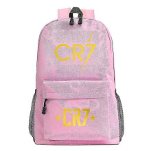 (7) Cr7 Backpack 18" Laptop Usb Charge Waterproof Business Rucksack Schoolbag Travel Teens Mochila