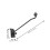 Cymbal Arm Holder Wall Mount Bracket, SpaceSaving Drum Cymbal Support with Easy Tool Installation 5