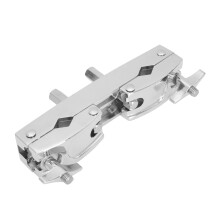 Drum Clamp Mount with Adjustable Bracket for Cowbell Bass Drum Holder, Secure Hoop Grip Design