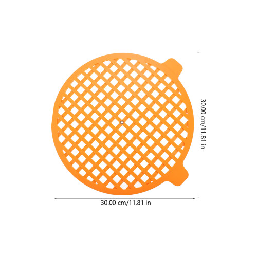 Maschera Cake Stencil ABS Arancione Riutilizzabile Per Torte 1