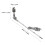 Cymbal Extension Mount with Quick Clamp Installation, Adjustable Angle and Durable Metal Bracket 2