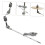 Cymbal Extension Mount with Quick Clamp Installation, Adjustable Angle and Durable Metal Bracket 3