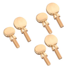 6pcs Saxophone Neck Screw Replacement Set, Durable Metal Lyre and Neck Screws for Easy DIY Install