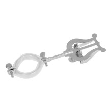 Clarinet Lyre Holder Stainless Steel Music Clip for Secure Sheet Holding and Marching Band Use