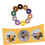 20 Pack Cymbal Felt Pads for Electronic Drum Set, Durable Washers for Noise Reduction and Secure Mounting 5
