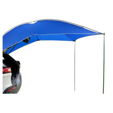 Car Awning Tailgate Tent for NIO EC6‑EC9, Expansive Shade Coverage, Quick Setup, Heat Insulation, Blue