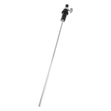 Adjustable Cello Bass Endpin Holder with NonSlip Nylon Foot, Stable Instrument Support for Practice