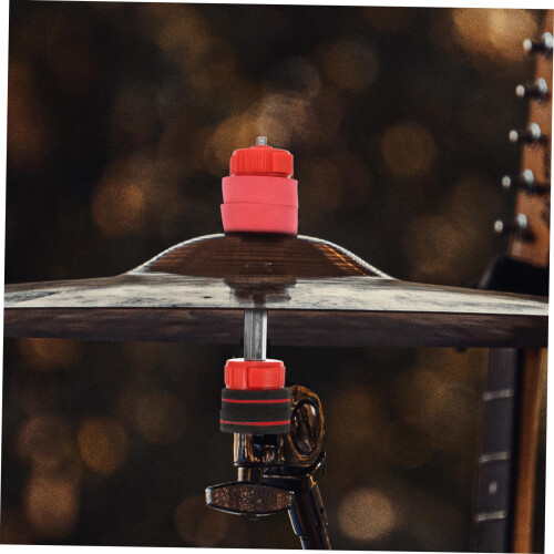 Cymbal Stacker with Quick Release Nut, DoubleBraced Drum Hardware Accessory for Jazz Drum Setup 1