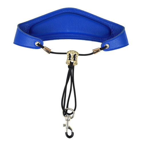 Breathable Padded Saxophone Neck Strap with Adjustable Shoulder Belt and Quick Release Hook