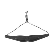 Adjustable Padded Tenor Saxophone Neck Strap with Widened Comfortable Design and Secure Swivel Hook