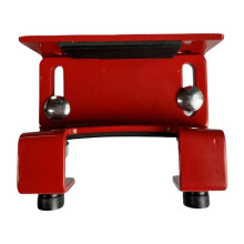 Bass Drum Lifter Equipment, Musician Stand Rack, Accessory for Drummers Red