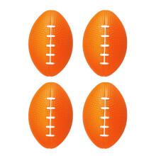 Weicher Squeeze-Ball in Olivenform für Kinder,-Orange