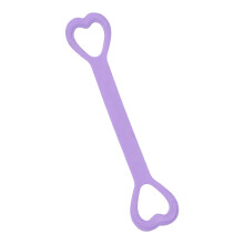 Nonslip Exercise Band 8-Shape Exercise Band Design-Purple