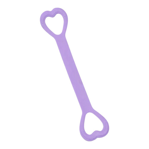 Nonslip Exercise Band 8-Shape Exercise Band Design-Purple