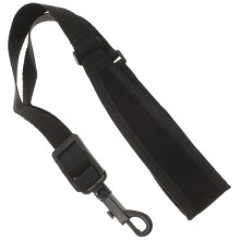 Padded Saxophone Shoulder Strap Adjustable Length Lightweight Design with Quick Release Hook