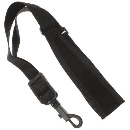 Padded Saxophone Shoulder Strap Adjustable Length Lightweight Design with Quick Release Hook