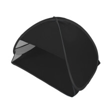 Simple To Carry Head Guard Tent produced For Use During-Black