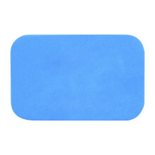 Tischtennisschläger Paddel Schwamm Schläger Pat Reiniger-Blau