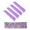 Majiang Game Modern Tile Rack With Builted In Pusher-Purple 1