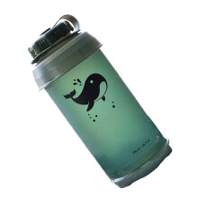 Squeeze Bike Water Bottle Hydrations Bottle for-Army Green