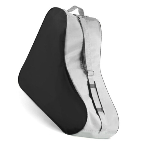 Universelle Rollschuh-Tragetasche aus dickem-Schwarz