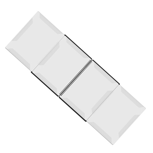 Professional Piano Sheet Protector With 40-4 pages to expand