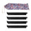 Mahjong Racks Modern Tile Rack with Pushers Portable-Black 1