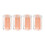 4Pcs Billiard Cue Ferrule Billiard Accessory Light Weight-pinkK 1