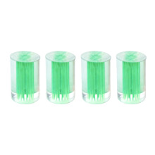 4Pcs Professional Billiard Cue Ferrule Acrylic Snooker-Green