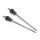 Pieds de Support de tambour de niveau professionnel, 2-39cm 1