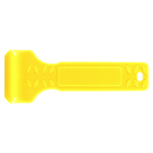 Outil de réparation de pneus de vélo, réparation de tige-Jaune