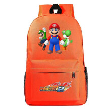 (6) Super Mario Backpack for Teens - Large Capacity Schoolbag for Students - Unisex Leisure Travel Backpack - Ideal for Kids High Quality