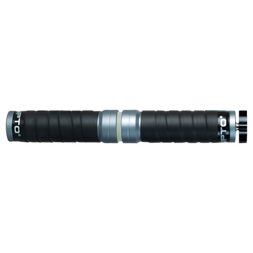 Triple Function Grip Strength Trainer Having Rotating-Black