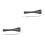 2 Sets Cello Tailpiece with Fine Tuners for Precision Tuning Control and Stable Sound Performance 1