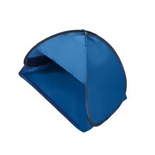 Practical Head Tent Offers Sun Defense And Smartphone-Blue