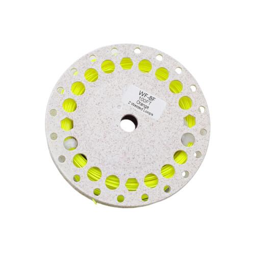 Ligne de pêche à la mouche polyvalente avec système de-Jaune 8.0