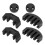 Sourdines de violon en caoutchouc, Style griffes, silencieux 1