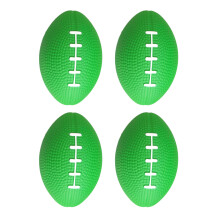 Ballon de Football aux couleurs vives, balle à haute-Vert