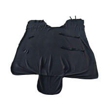 Premium dikke fleece paardendeken ontworpen voor-145 maat