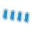 4Pcs Acrylic Pool Cue Ferrule for Precisely Shots And Long-Blue 1