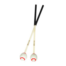 Marimba Mallets with Comfortable Handles, Balanced Sound for Xylophone Tongue Drum, Educational Pair
