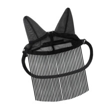 Delicate Woven Fly Protector For Horses Designed With Trims And