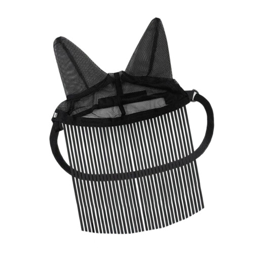 Strong Horse Fly Face Cover Smooth Inner Layer tight hold