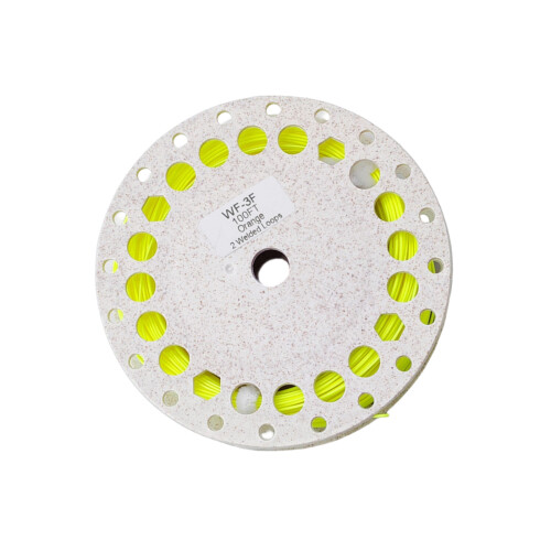 Multipurpose Fly Line Weights with Most Fly Rod -Yellow 3.0