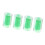 4Pcs High Performances Billiard Ferrule Portable Billiard-Green 1
