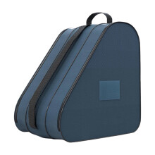 Capacious Skate Backpack Solid Build With Several Storage-Blue