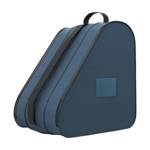 Capacious Skate Backpack Solid Build With Several Storage-Blue