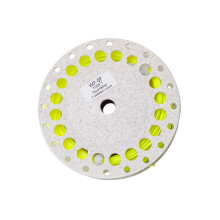 Ligne de support de pêche à la mouche, ligne-Jaune 5.0