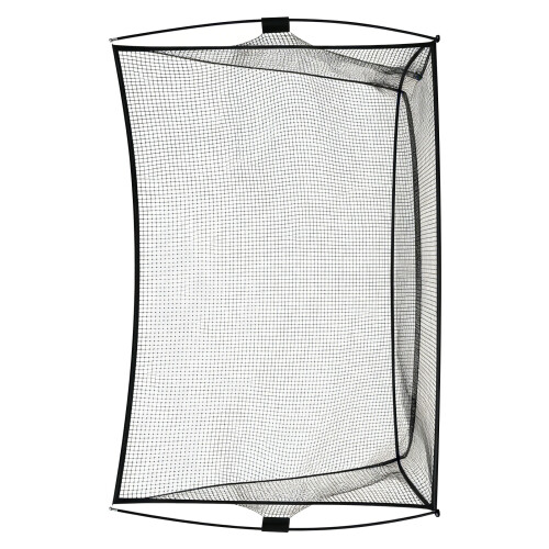 Extra Large 10 Feet Wide Golf Practice Protection Net-Black